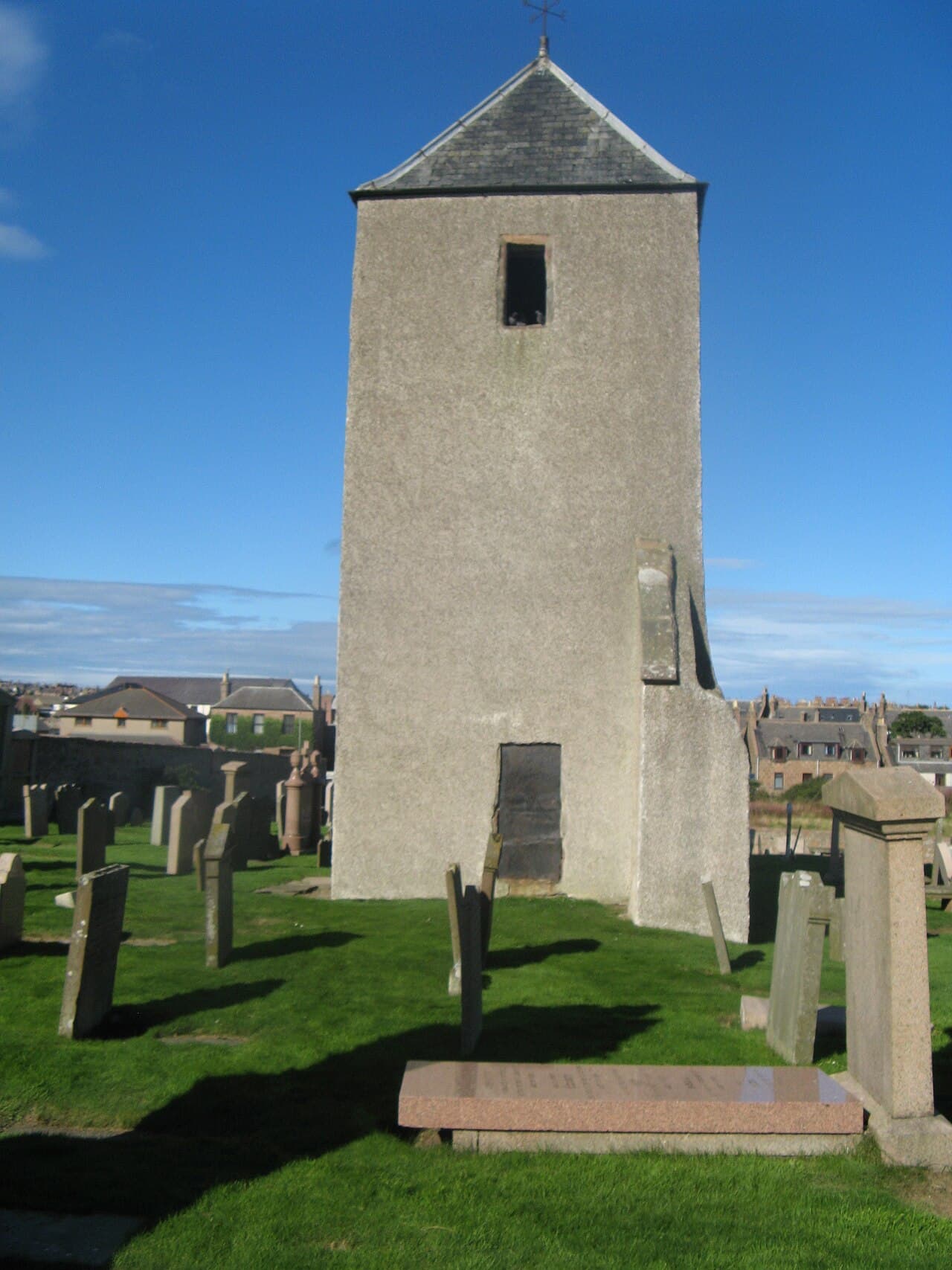 Peterhead, South Road, Old St Peter's Church in Peterhead, Aberdeenshire