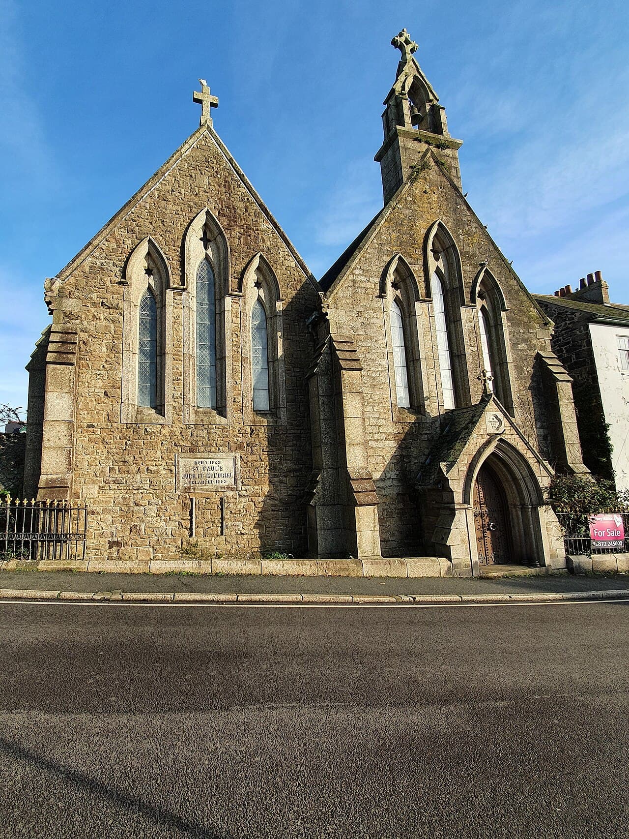 St Paul's Church, Penzance in Penzance, Cornwall