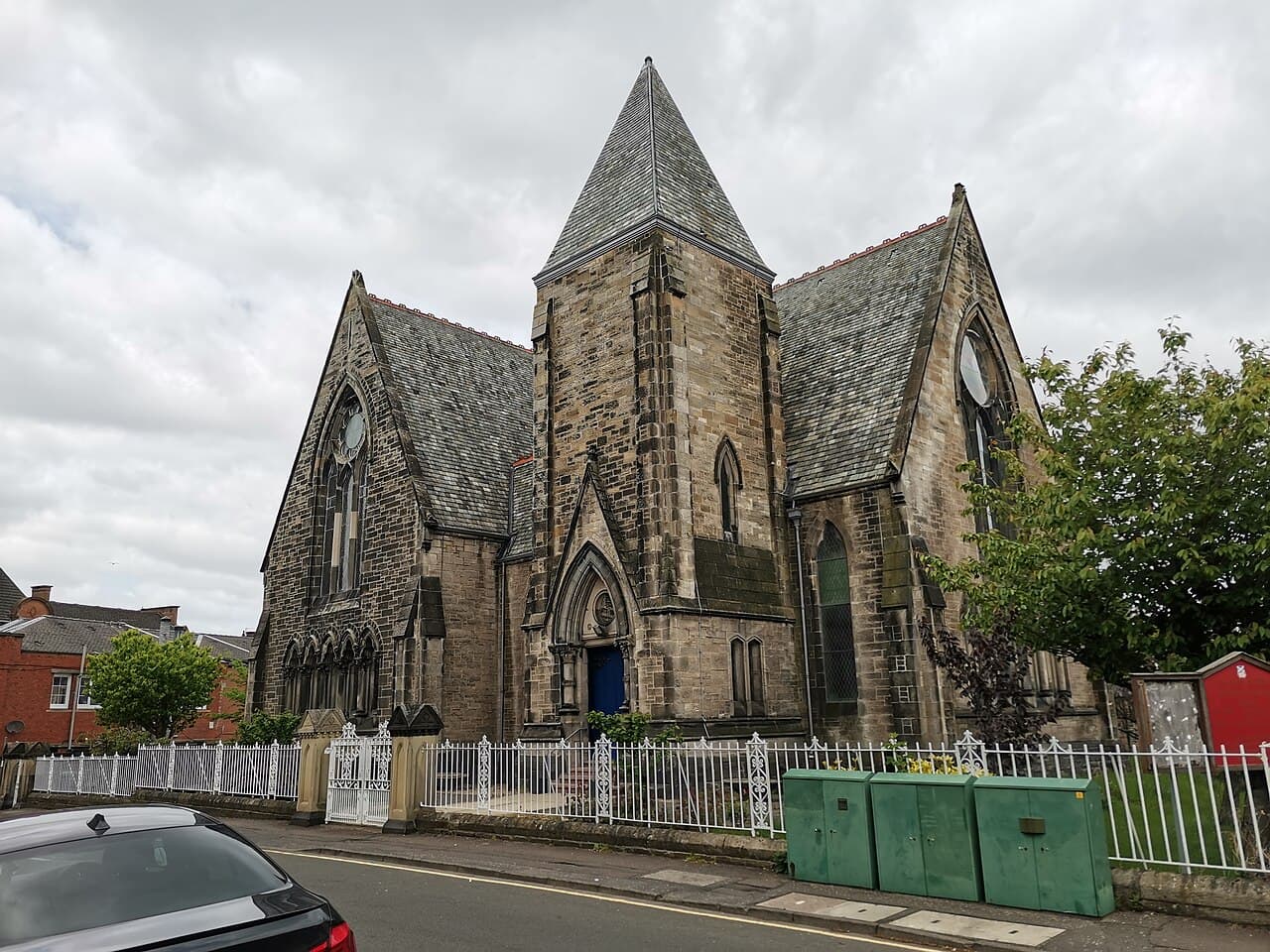 Cadzow Parish Church in Hamilton, South Lanarkshire