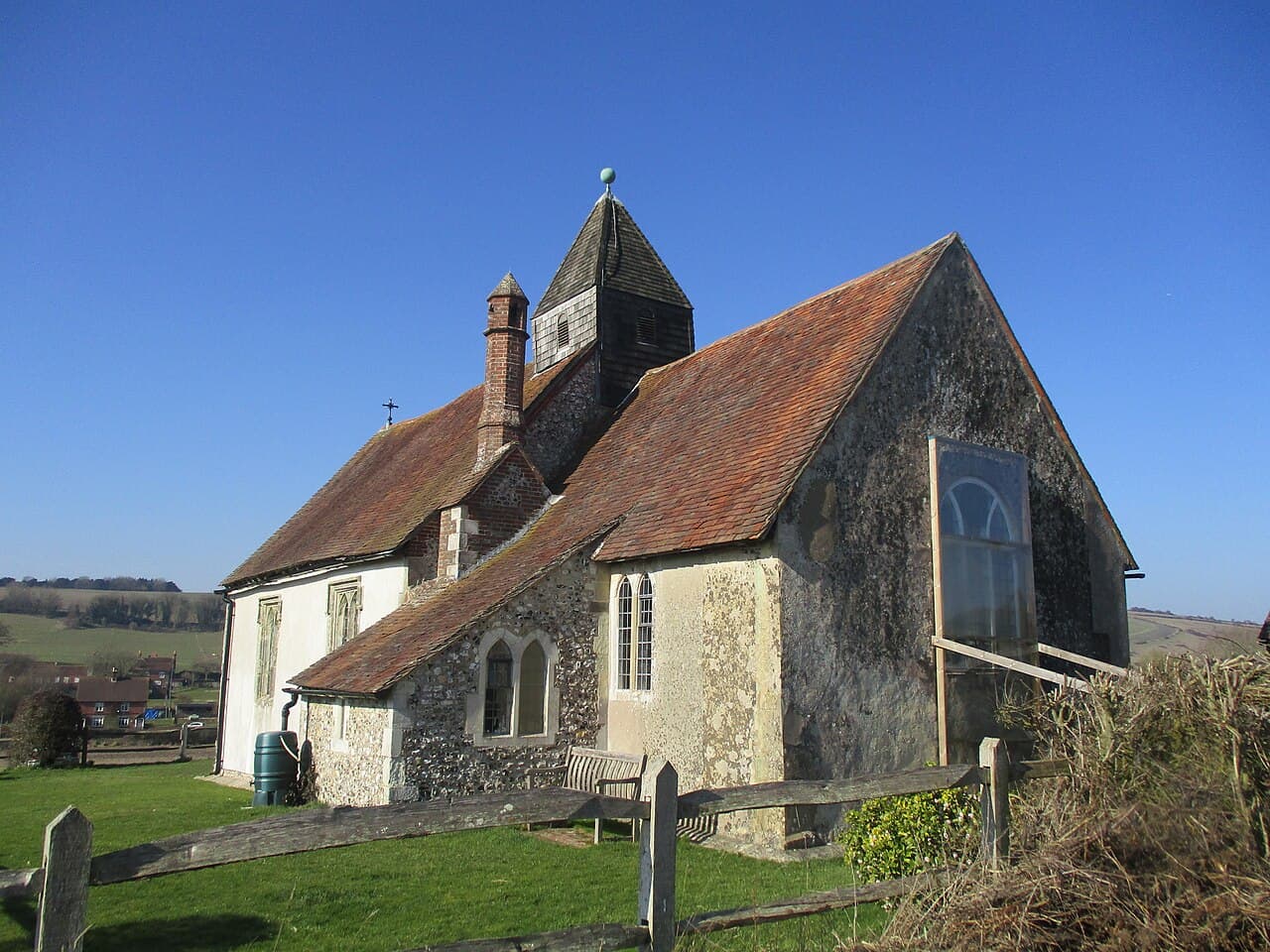 Church of St Hubert in Waterlooville, Hampshire