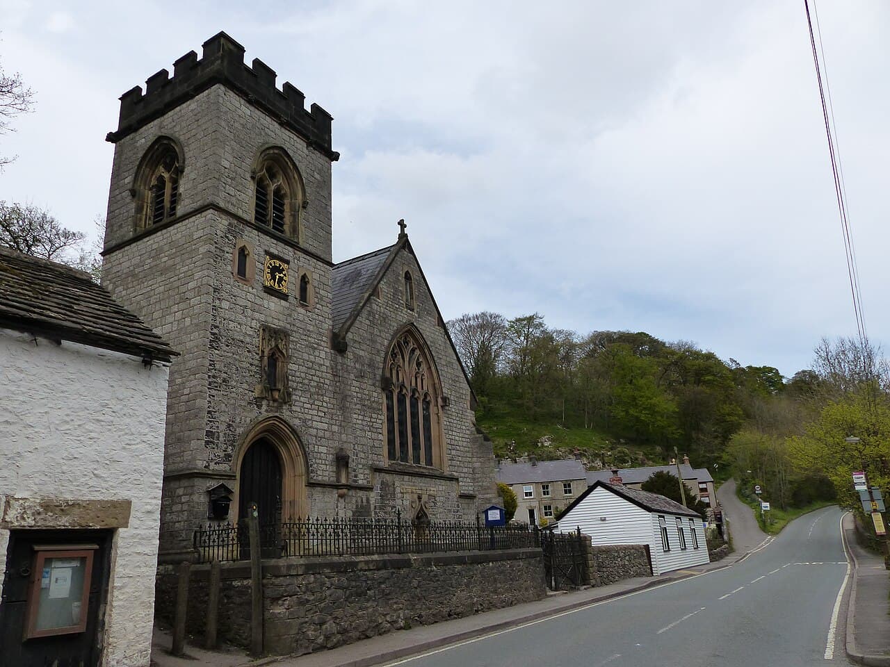 Church of St Anne in Tideswell, Derbyshire