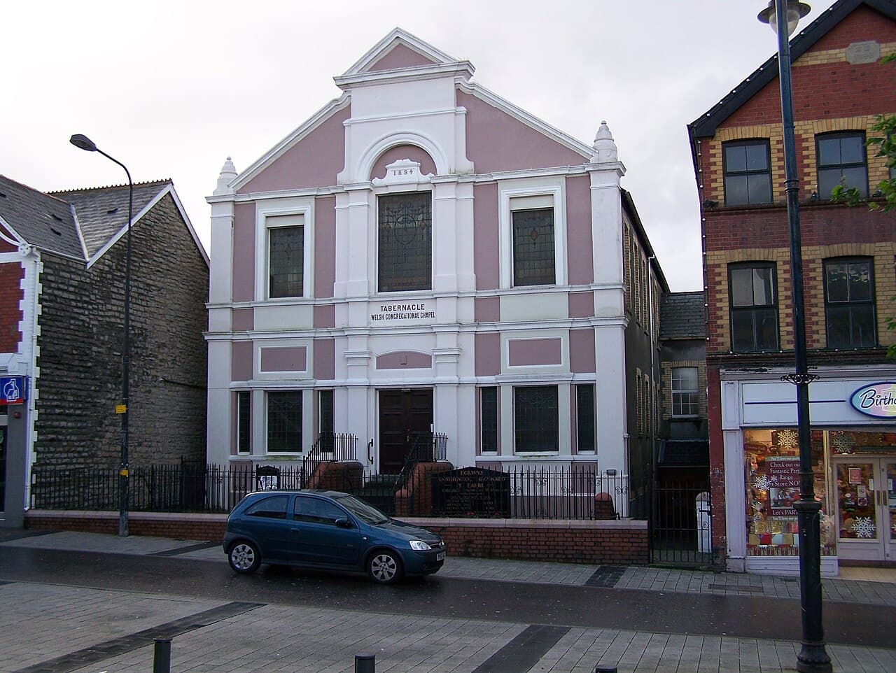 Tabernacle Welsh Independent Chapel in Barry, Vale of Glamorgan