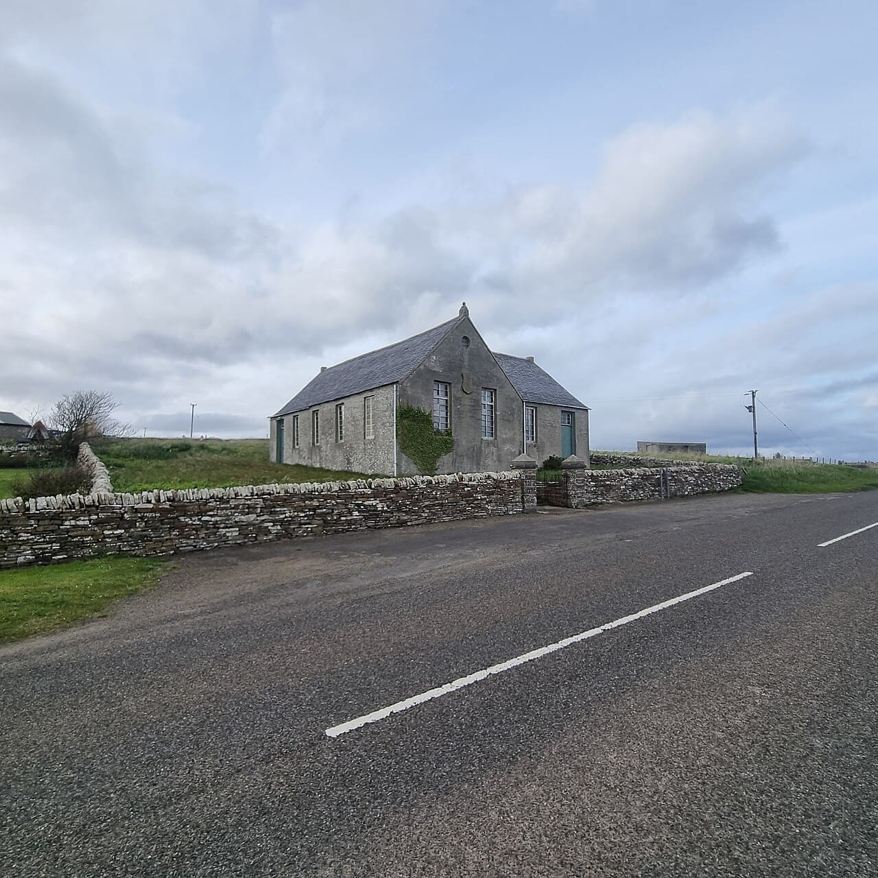Keiss Baptist Church in Wick, Highland