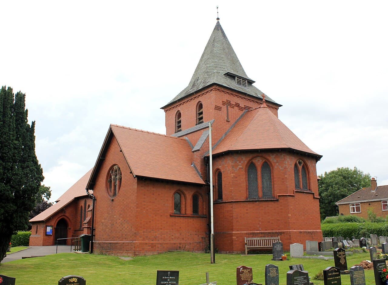 All Saints Church, Great Saughall in Deeside, Flintshire