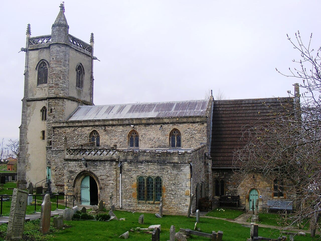 Church of St Paul, Kewstoke in Weston-super-Mare, Somerset