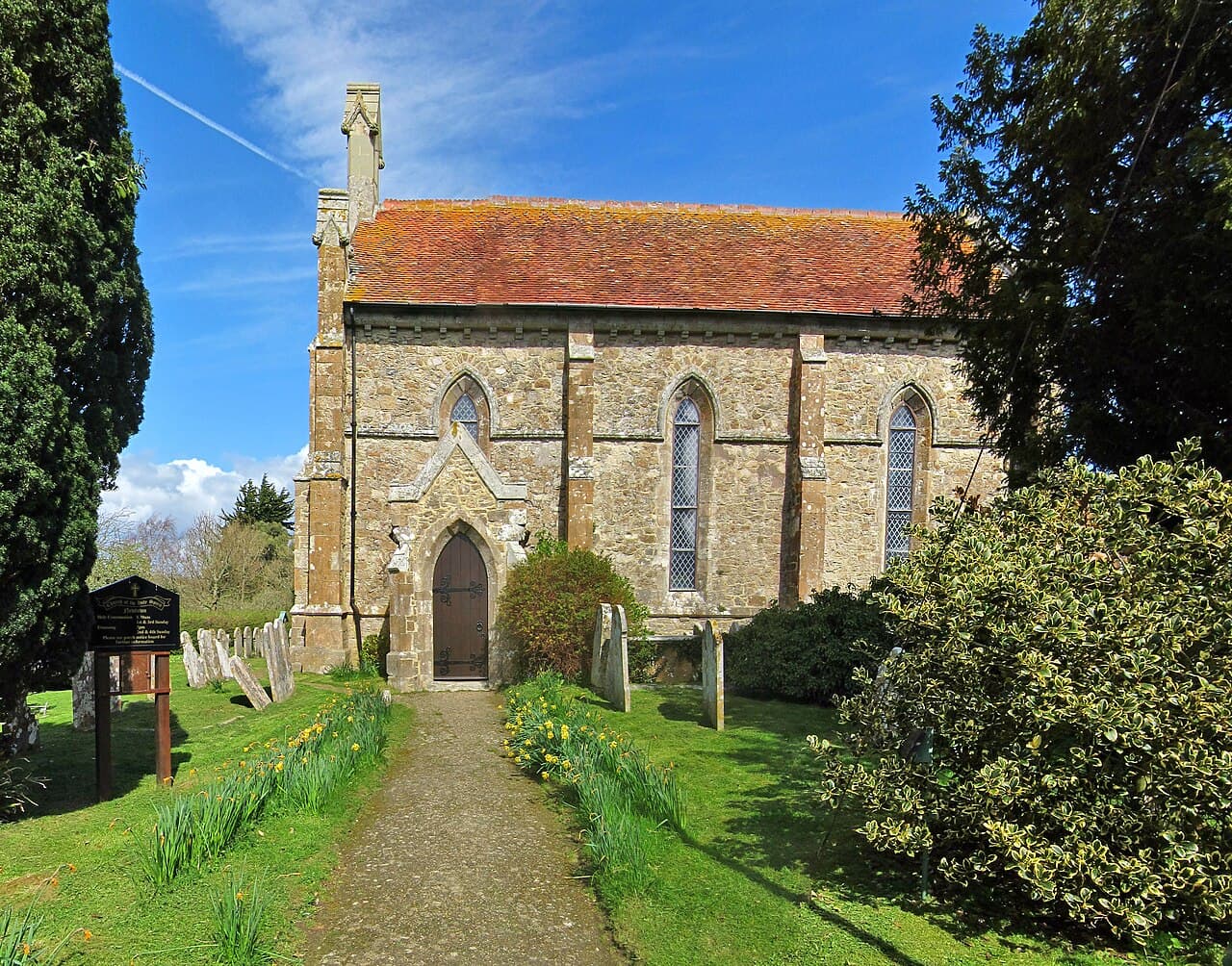 Holy Spirit Church, Newtown in Newport, Isle of Wight