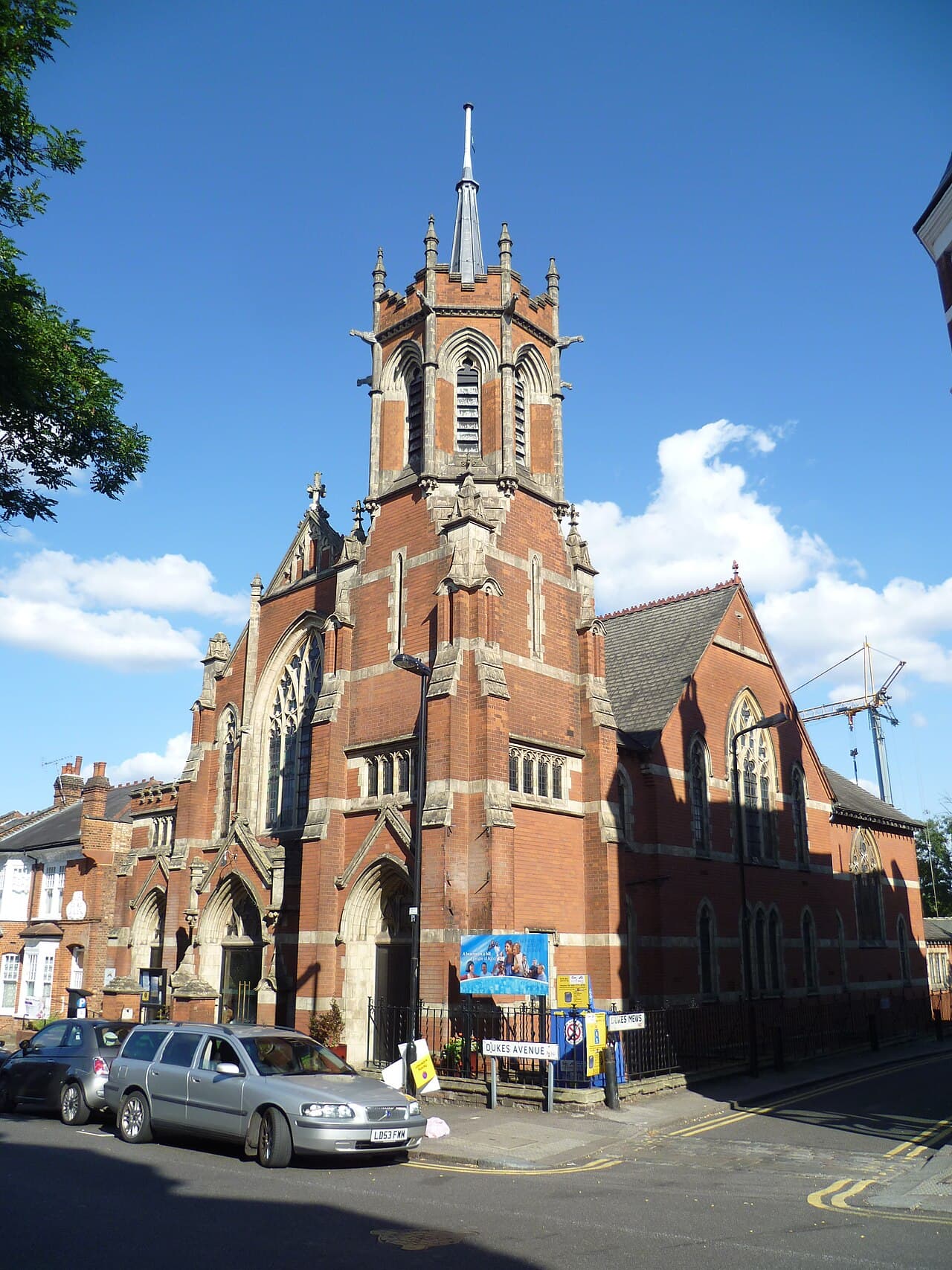 Muswell Hill Baptist Church in London, Greater London