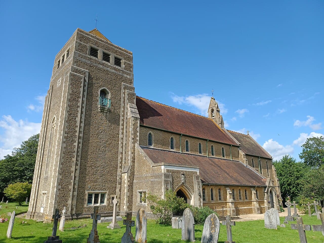Church of St Mary in Liss, Hampshire