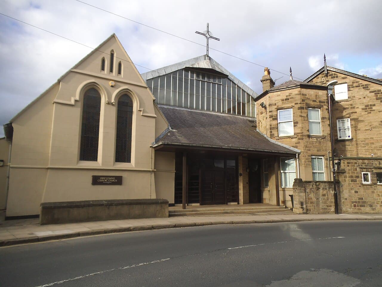 St Joseph's Church, Wetherby in Leeds, West Yorkshire