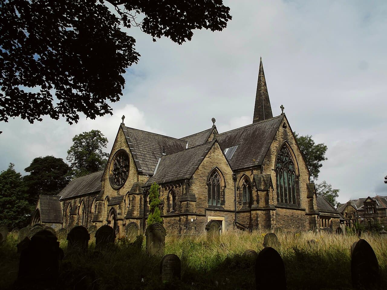 Church of St Mark in Bradford, West Yorkshire