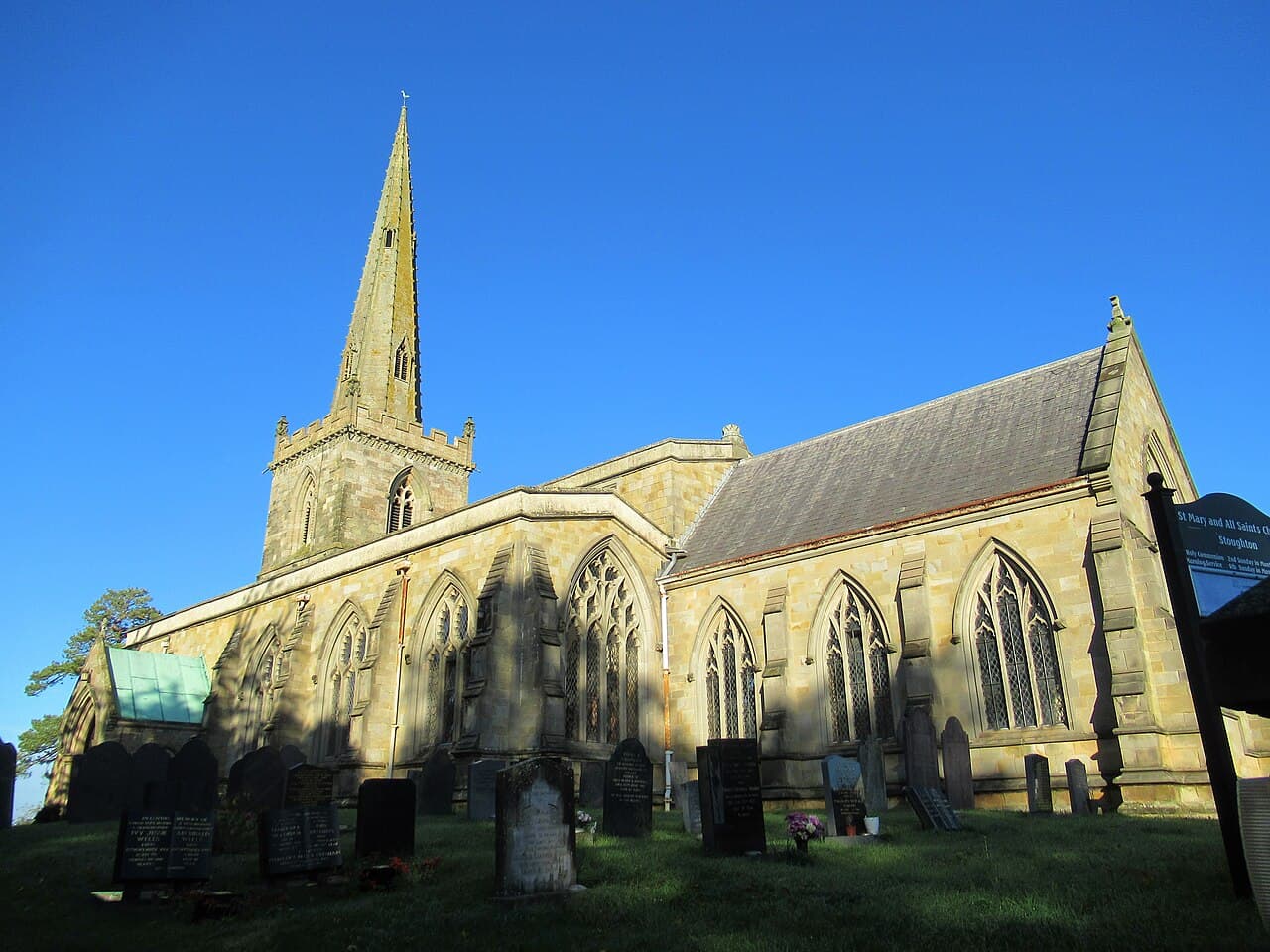 Church of St Mary, Stoughton in Leicester, Leicestershire
