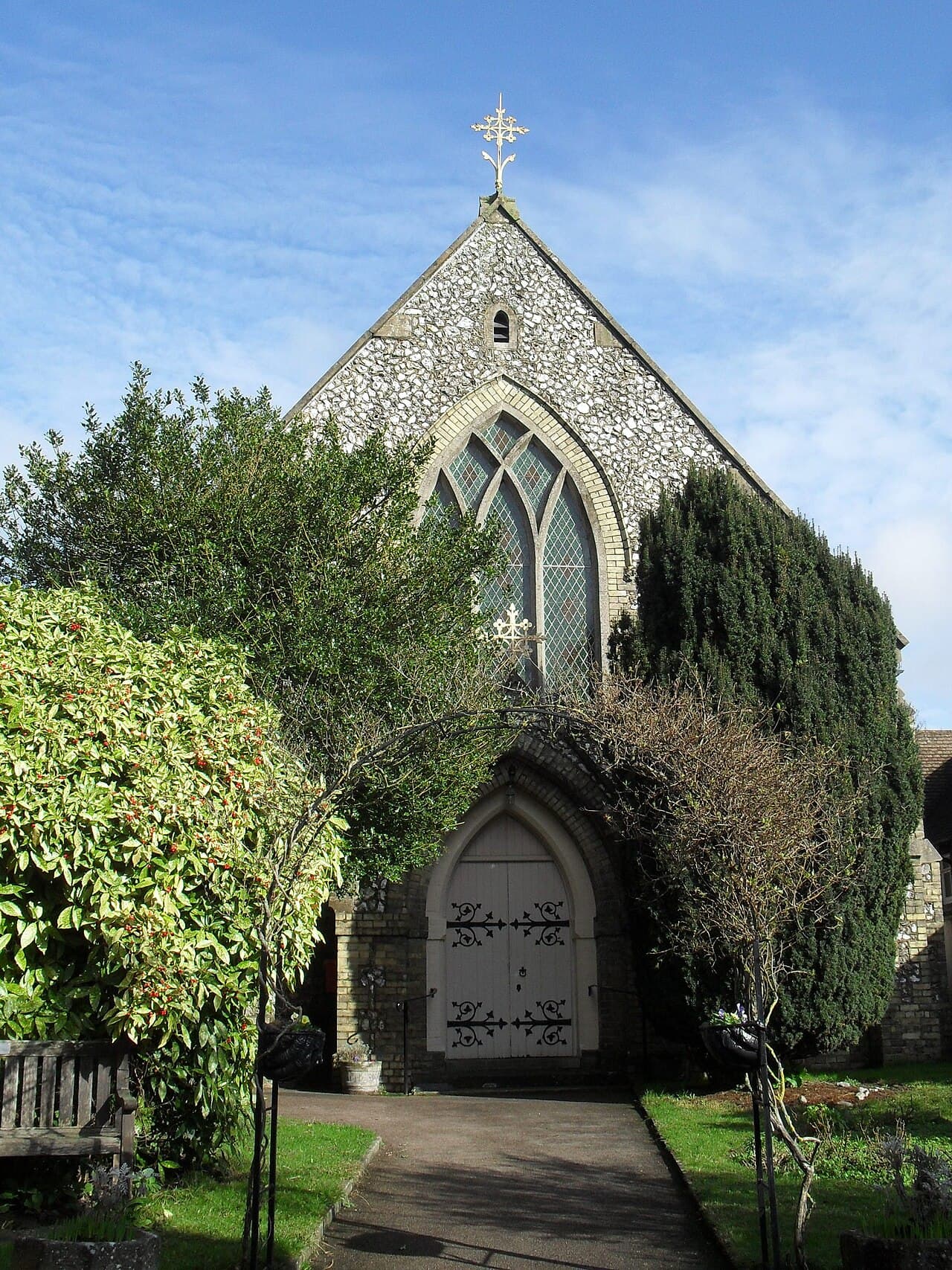 Steyning Methodist Church in Steyning, West Sussex