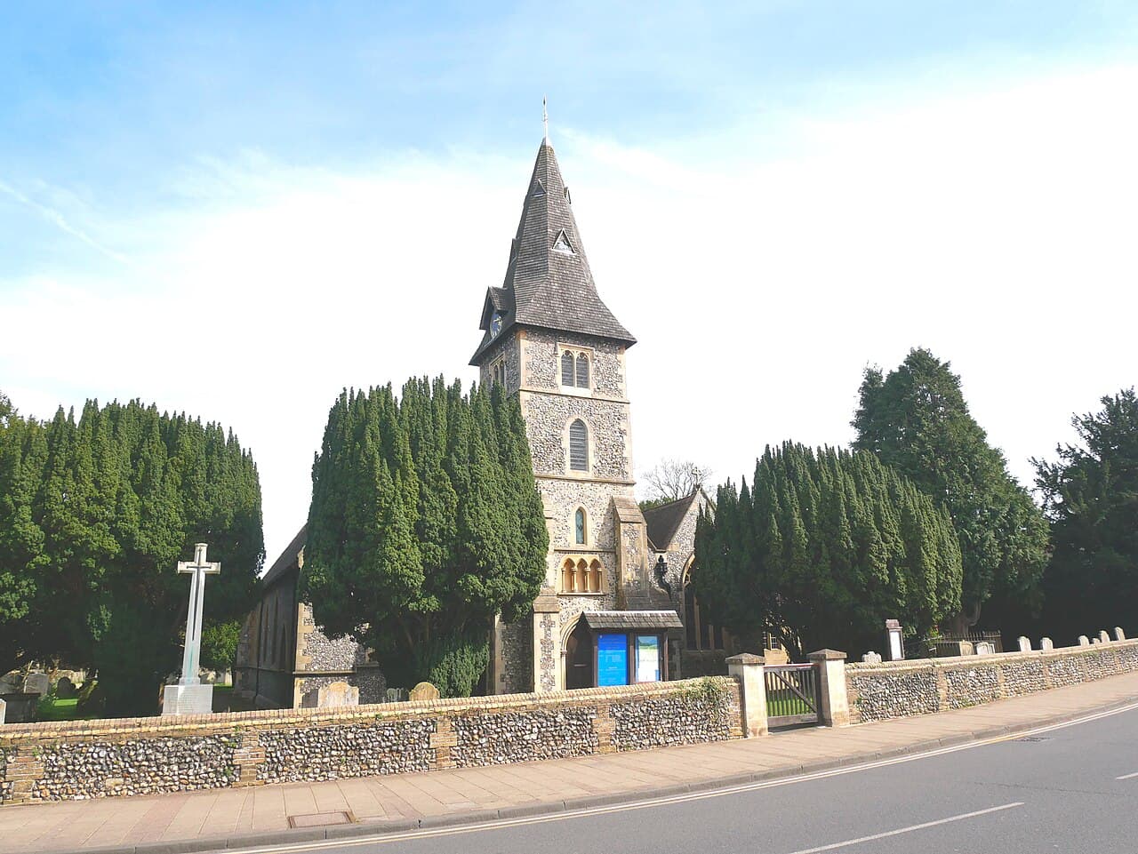 St Mary the Virgin, Hayes, Bromley in Bromley, Greater London