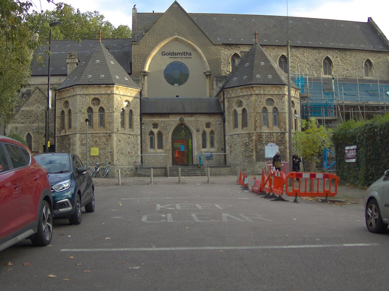Goldsmiths College Chapel in London, Greater London