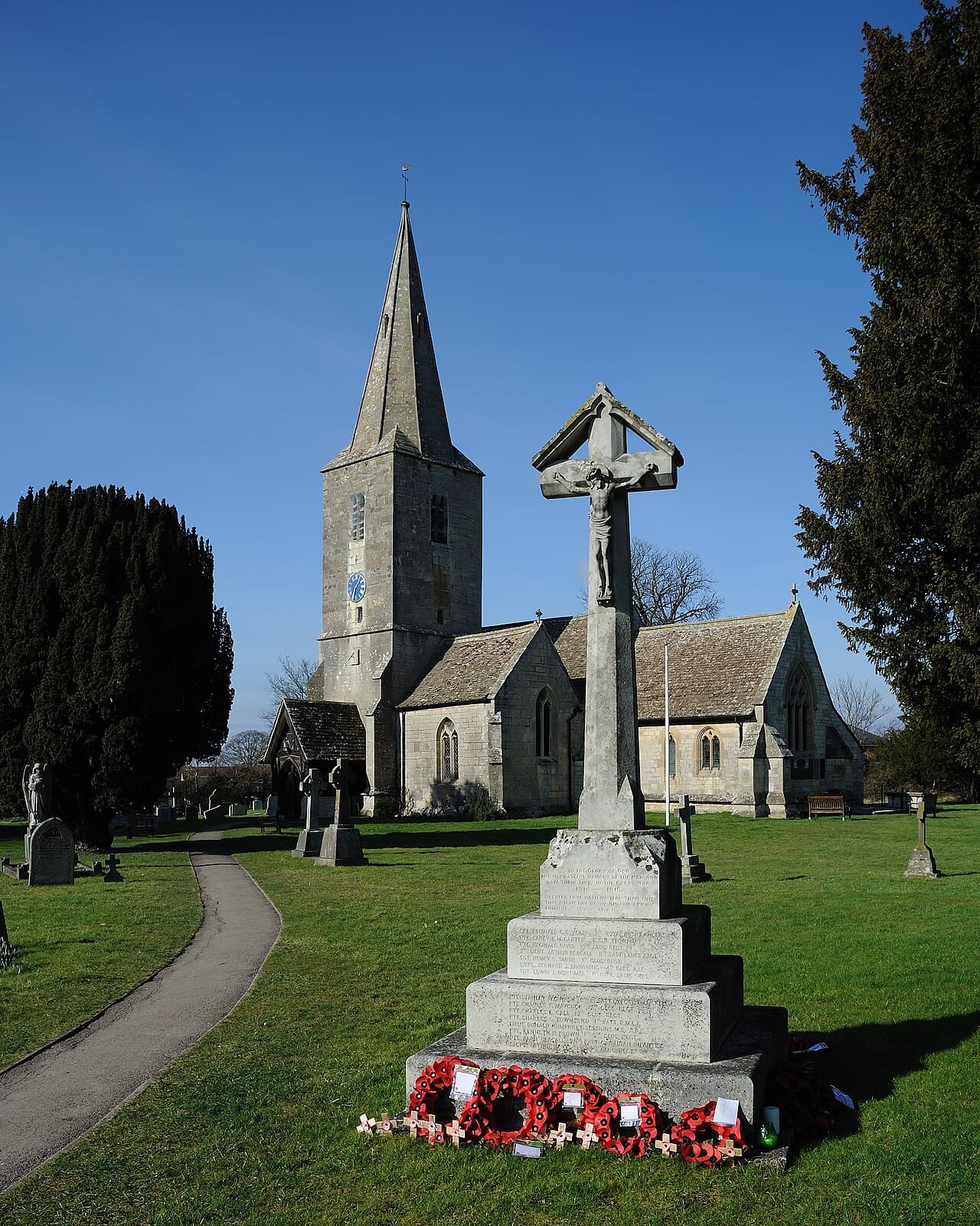 Church of St James in Gloucester, Gloucestershire
