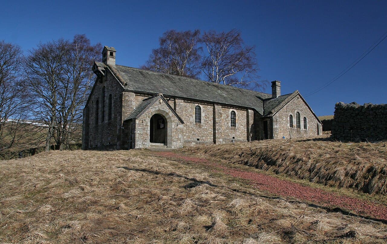 Church of St John the Evangelist in Stanhope, County Durham