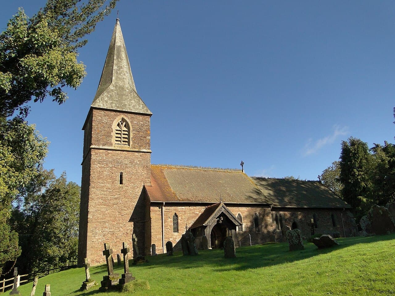 Church of St Mary in Humber, Herefordshire