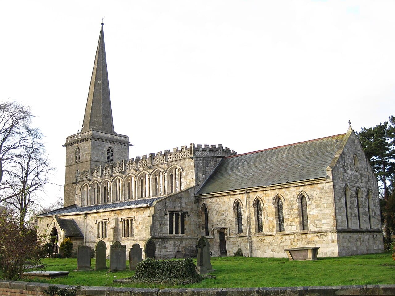 Church of St Peter and St Paul in Hemingbrough, North Yorkshire
