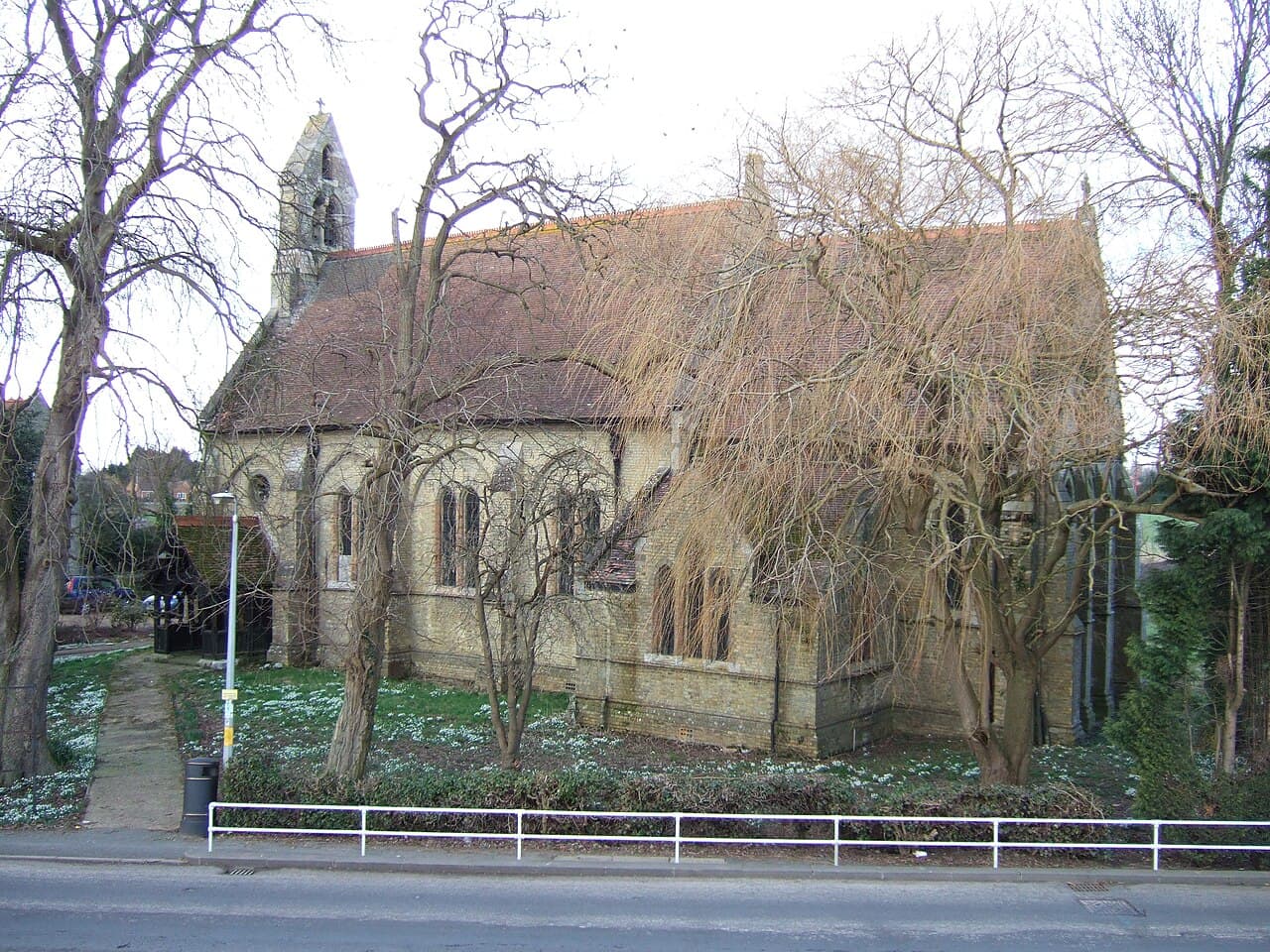 Church of St Mary Magdalene in Wisbech St Mary, Cambridgeshire
