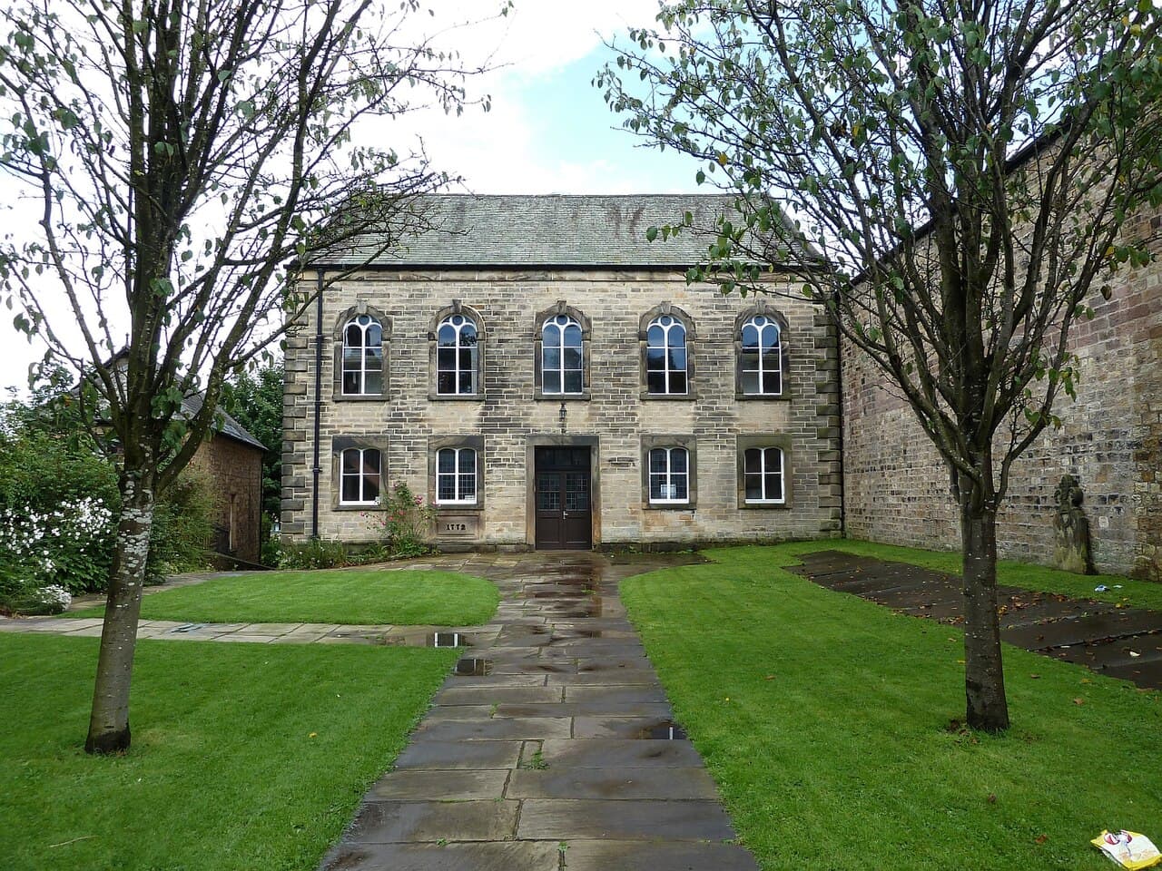 United Reformed Church in Lancaster, Lancashire