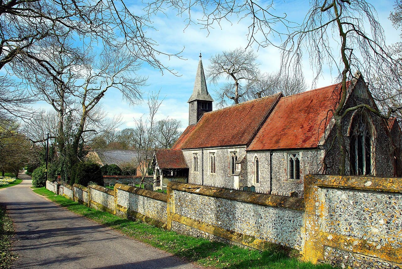Church of the Holy Trinity in Overton, Hampshire