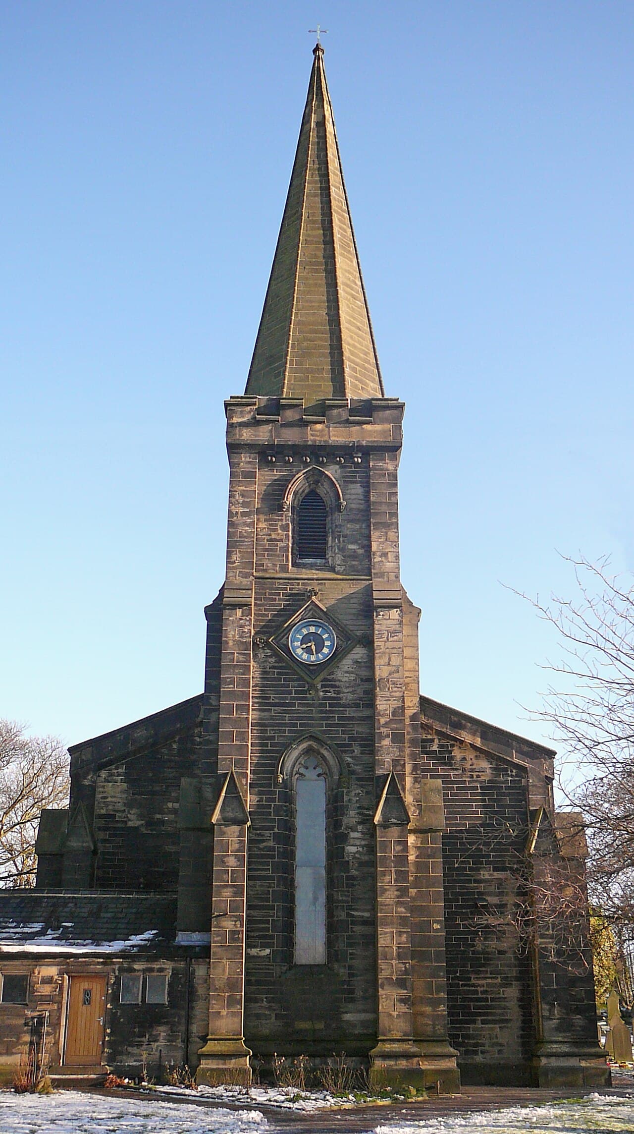 Church of St Paul in Batley, West Yorkshire