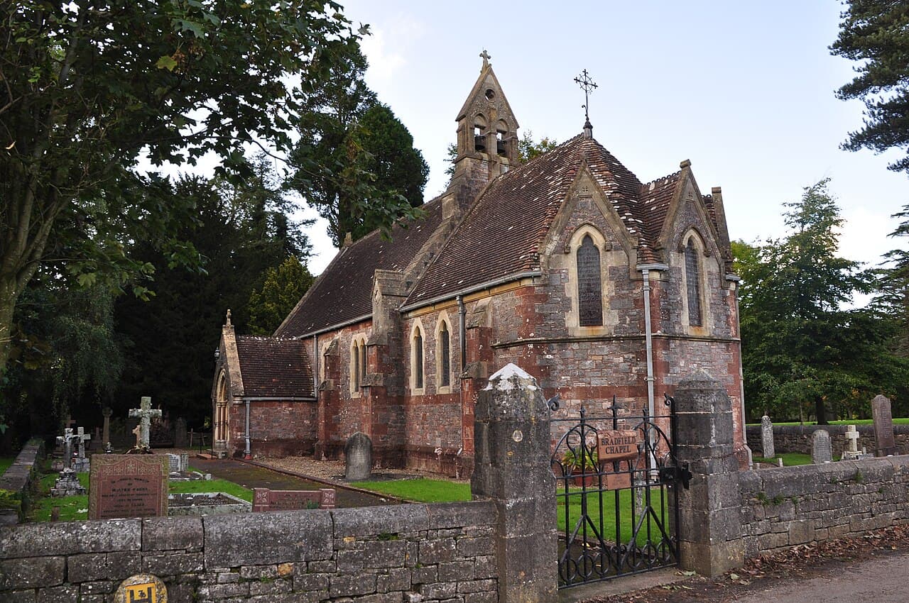 All Saints Chapel in Uffculme, Devon