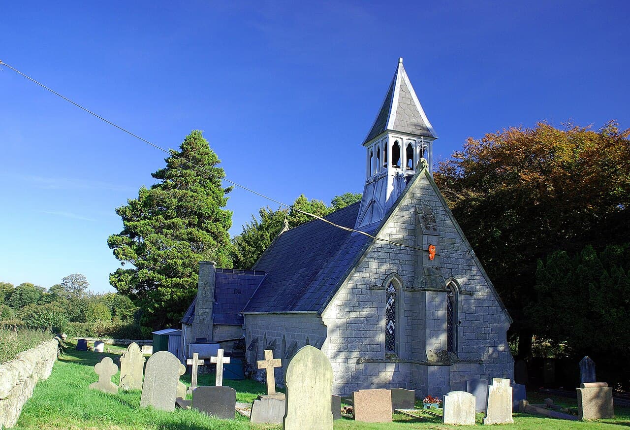 Church of St Mary in Clive, Shropshire