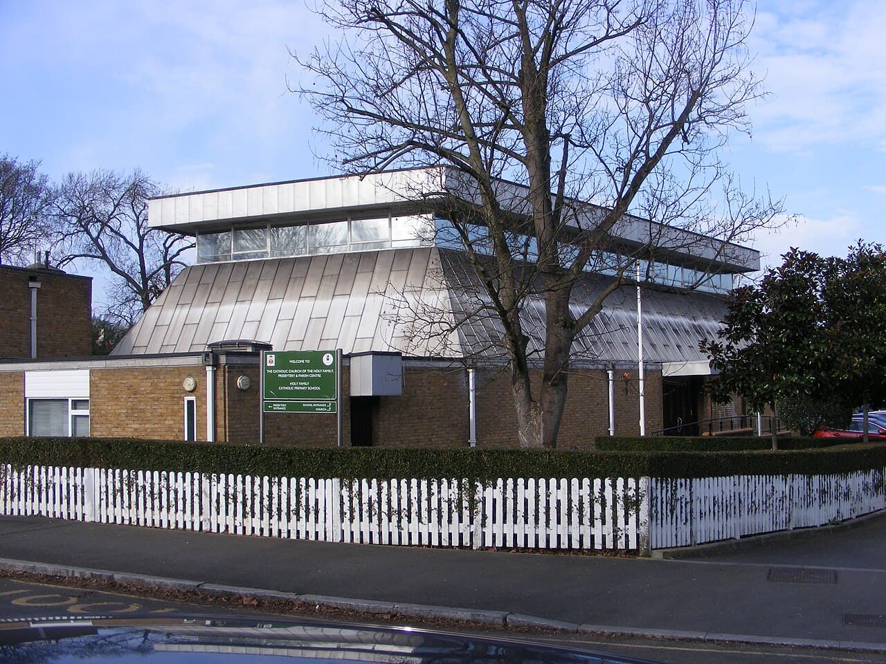 Roman Catholic Church of The Holy Family in London, Greater London