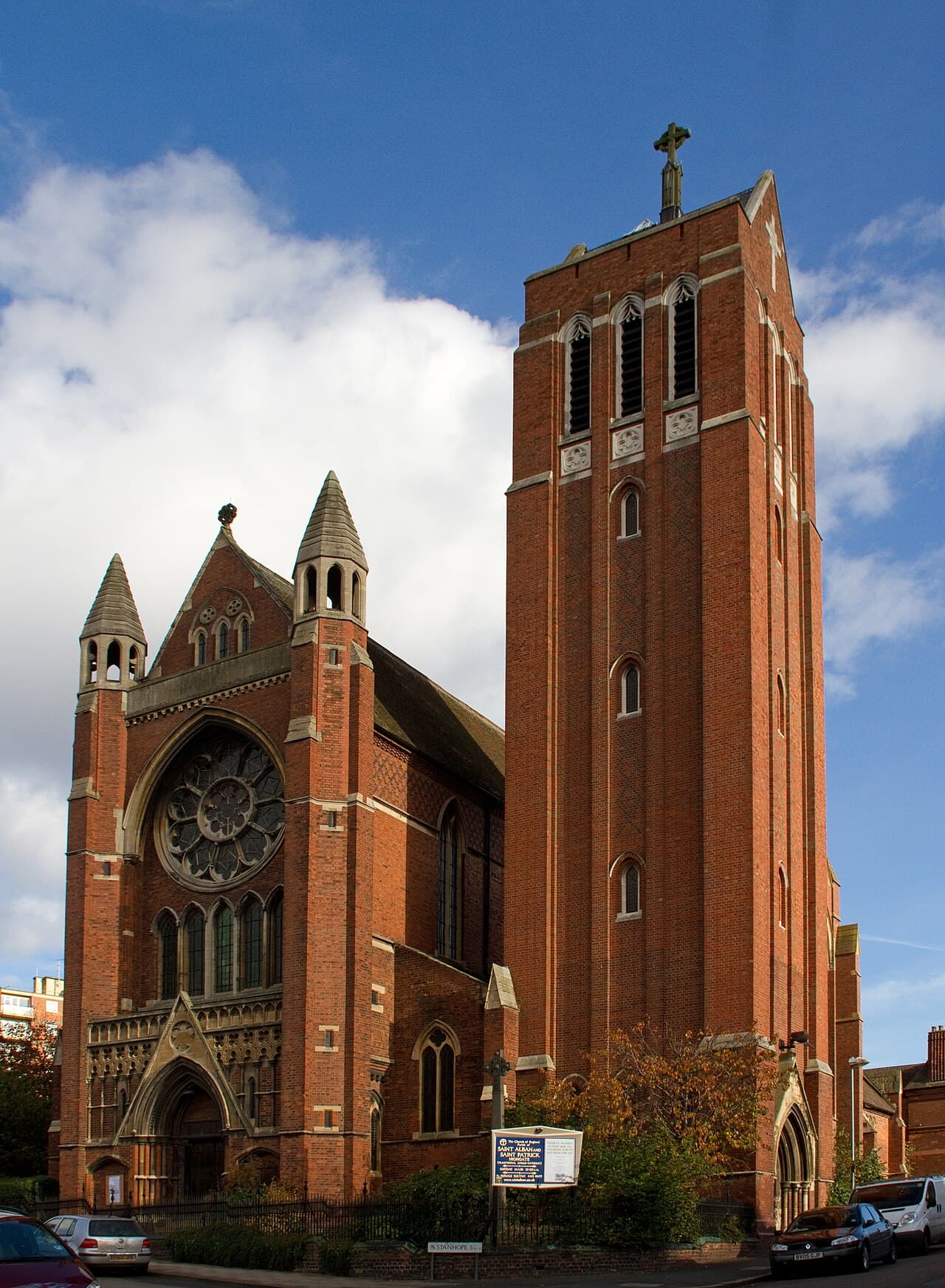 St Alban the Martyr in Birmingham, West Midlands