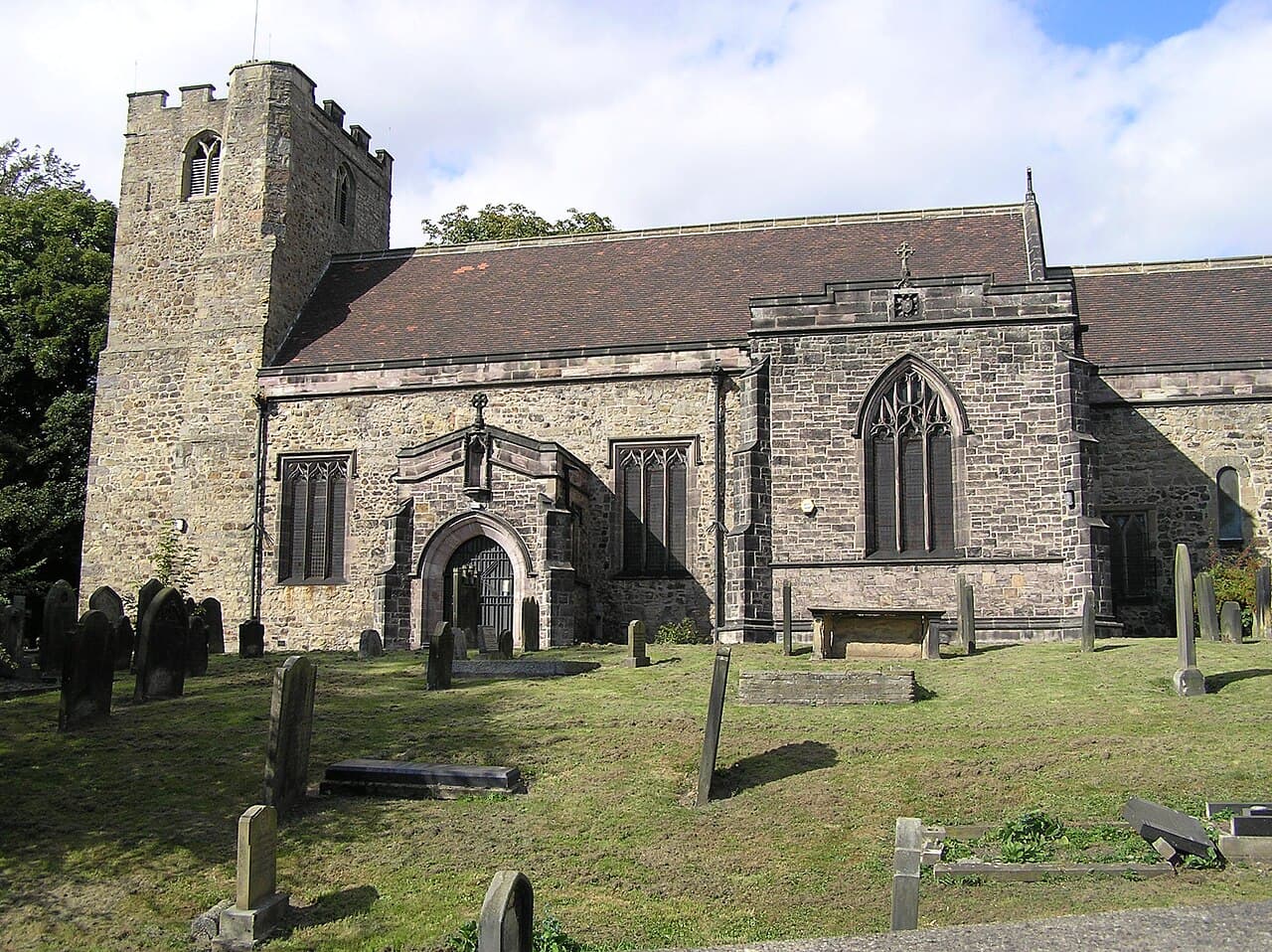 Church of St Andrew in Darlington, County Durham