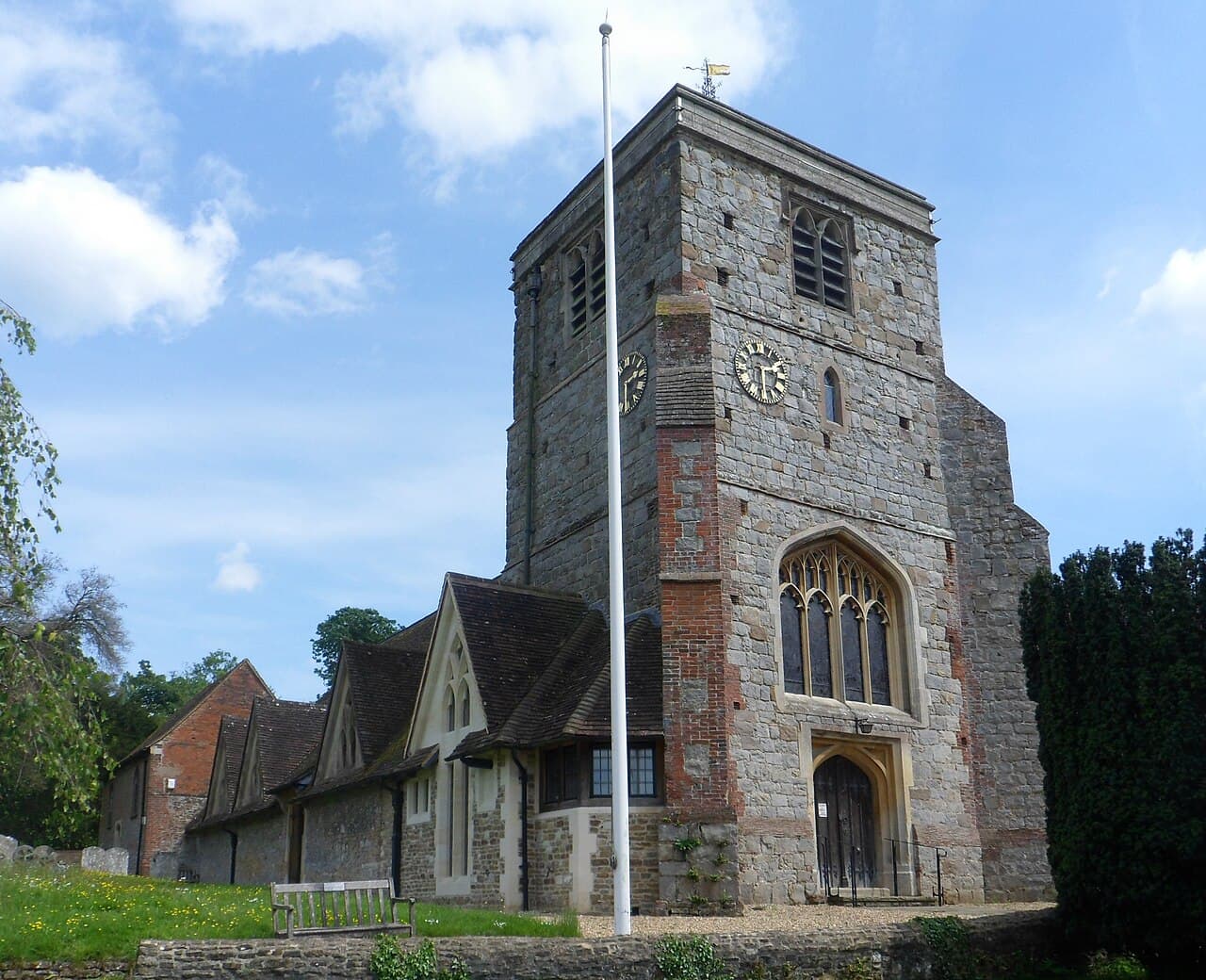 Church of St John the Baptist in Normandy, Surrey