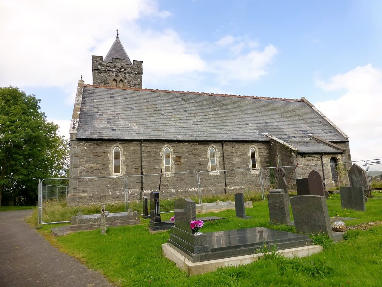 St John The Baptist's New Church, Ysbyty Ystwyth in Ystrad Meurig, Ceredigion