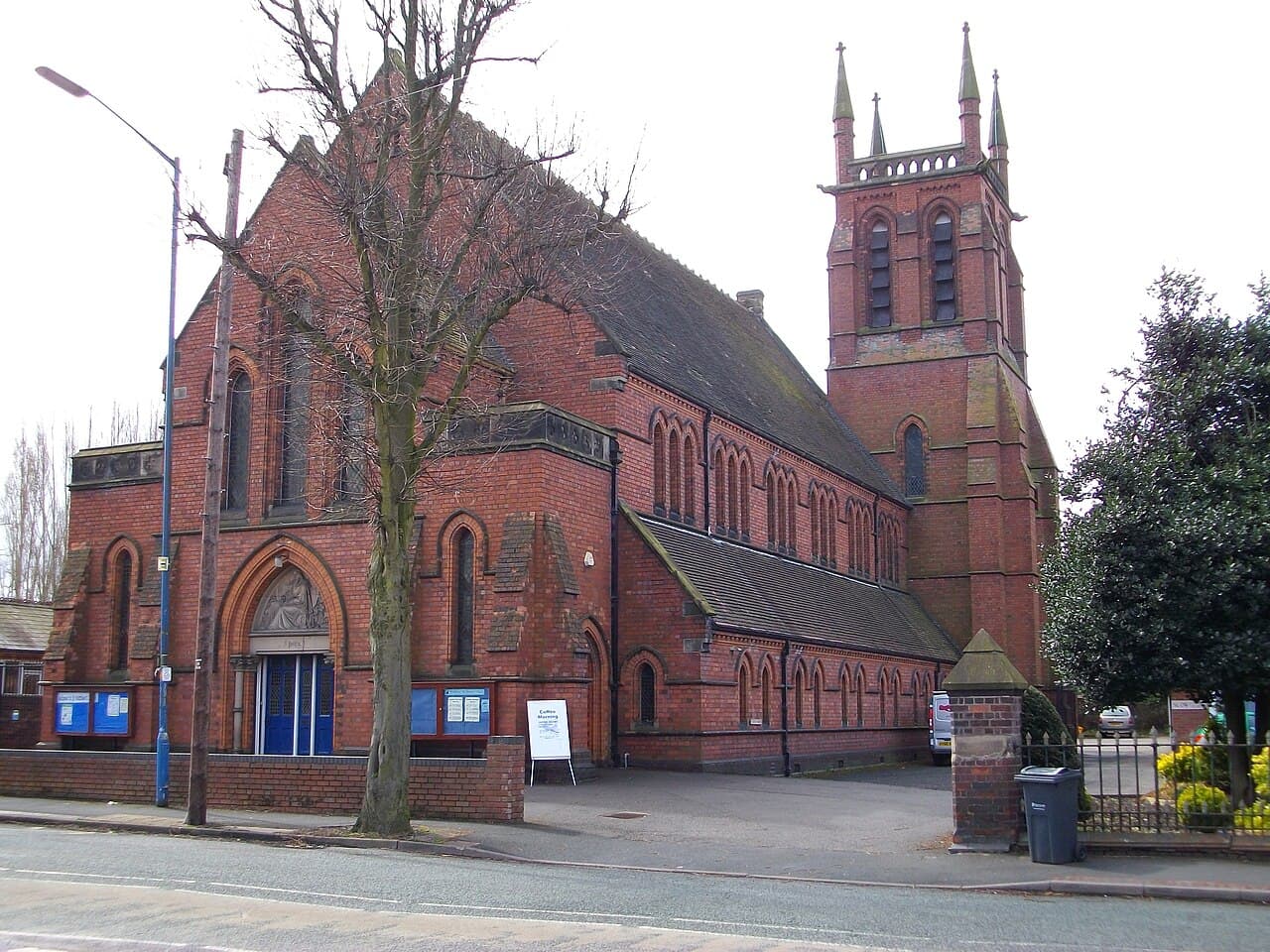 Church of St Matthew in Dudley, West Midlands