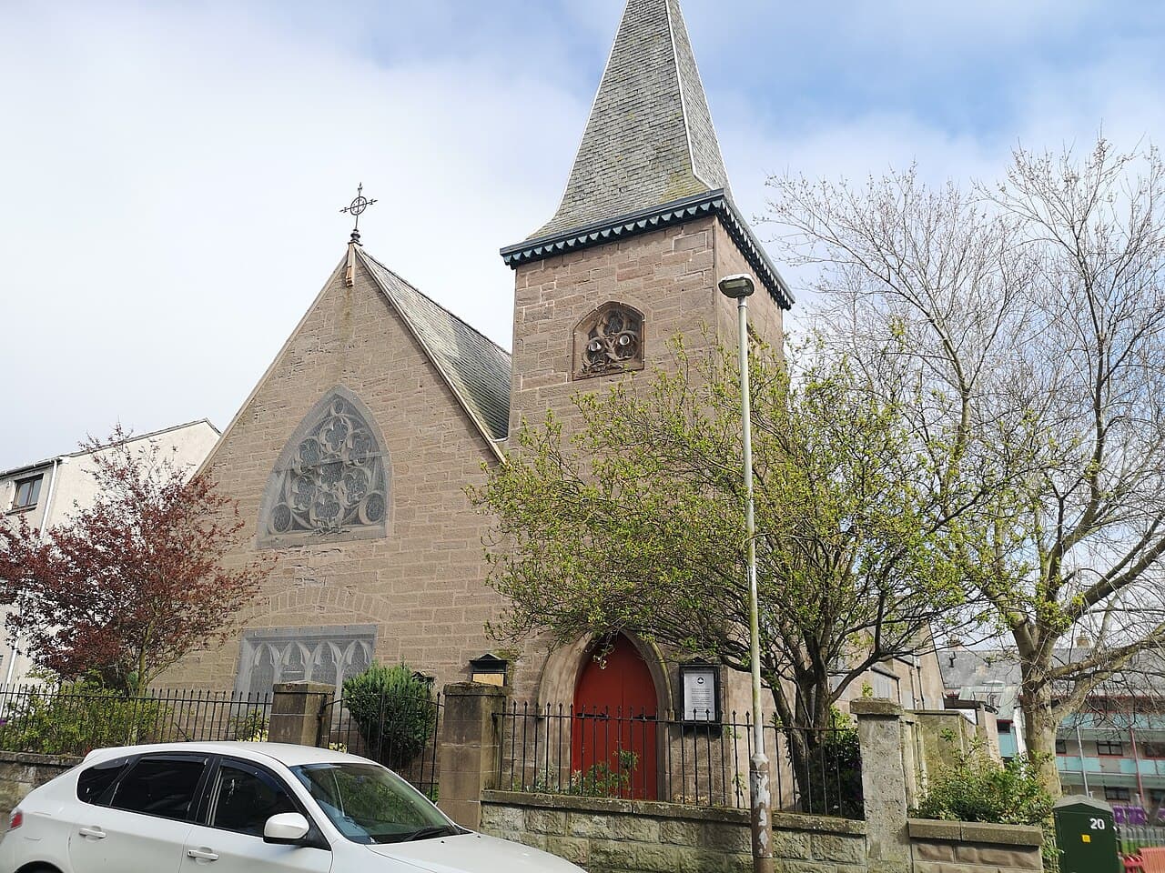 St Paul's U.F. Church, Castle Street, Montrose in Montrose, Angus