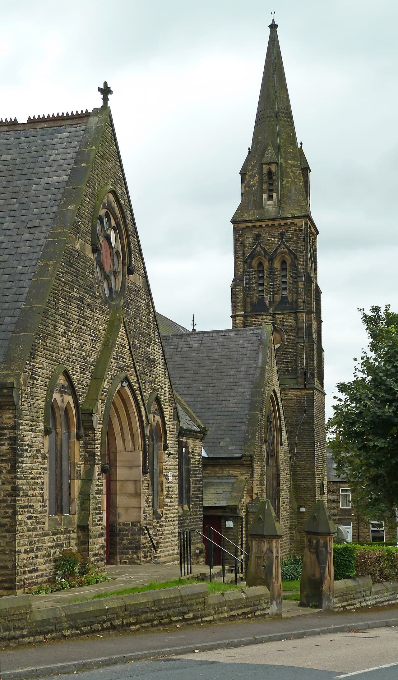 Westborough Methodist Church in Dewsbury, West Yorkshire