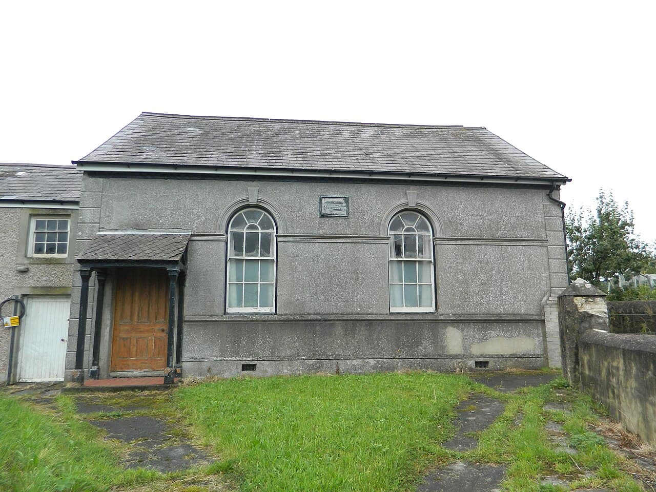 Capel Moriah including chapel house in Aberystwyth, Ceredigion