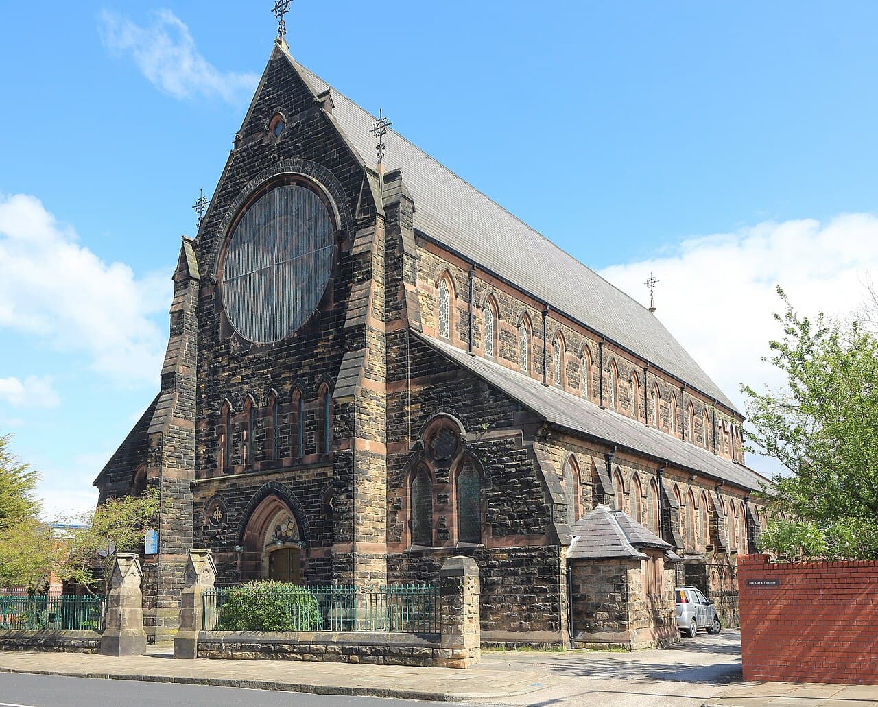 Church of Our Lady of the Immaculate Conception, Birkenhead in Birkenhead, Merseyside