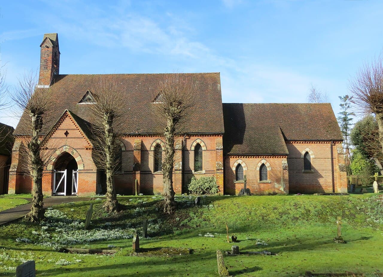 Church of St Barnabas in Easterton, Wiltshire