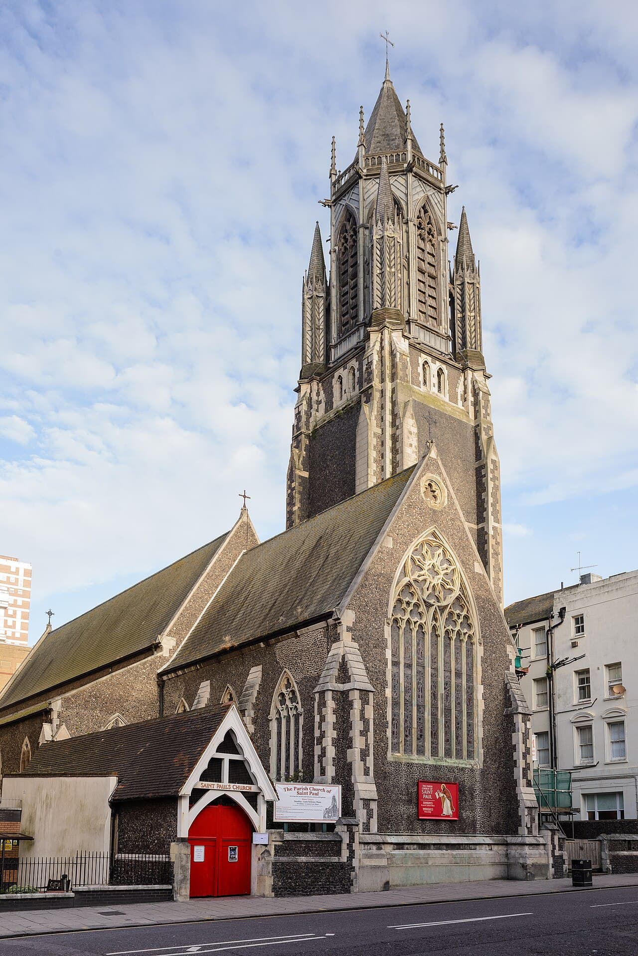 Saint Paul's Church in Brighton, East Sussex