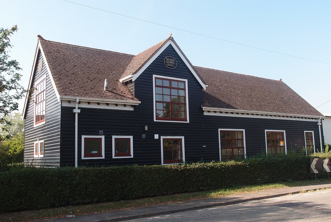 Hurst Gospel Hall in Reading, Berkshire