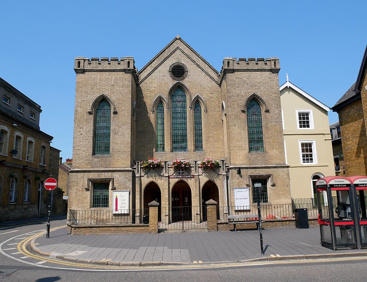 Methodist Church in Dartford, Kent