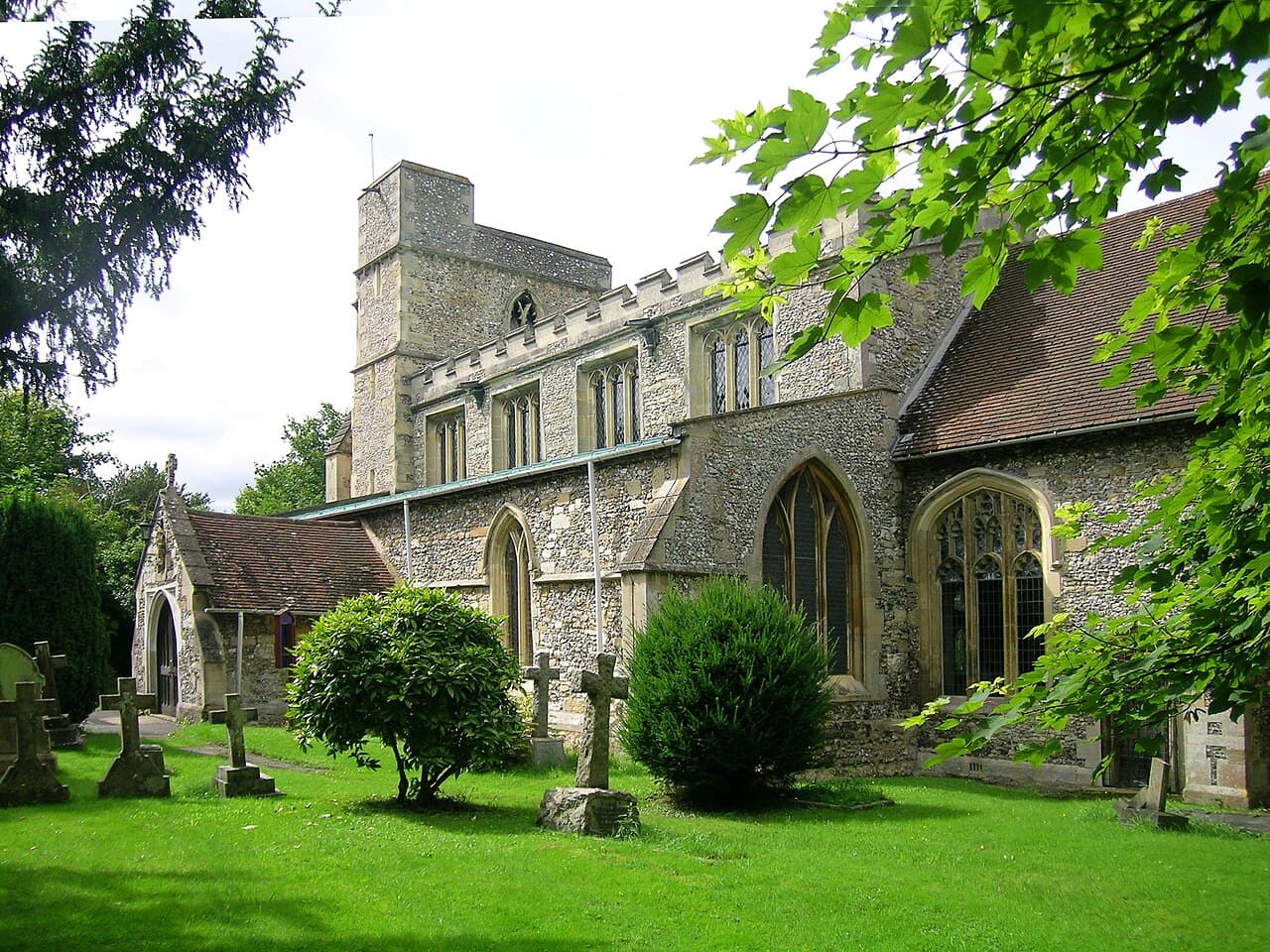 Church of St Dunstan in Princes Risborough, Buckinghamshire