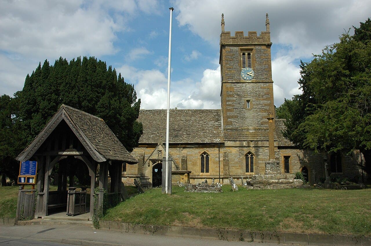 Church of St Andrew in Evesham, Worcestershire