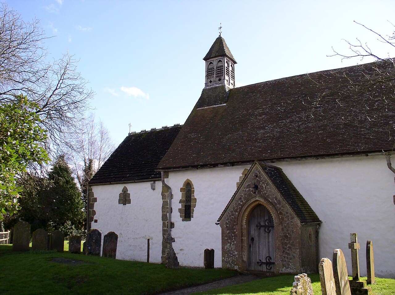 St Botolph's Church, Hardham in Pulborough, West Sussex