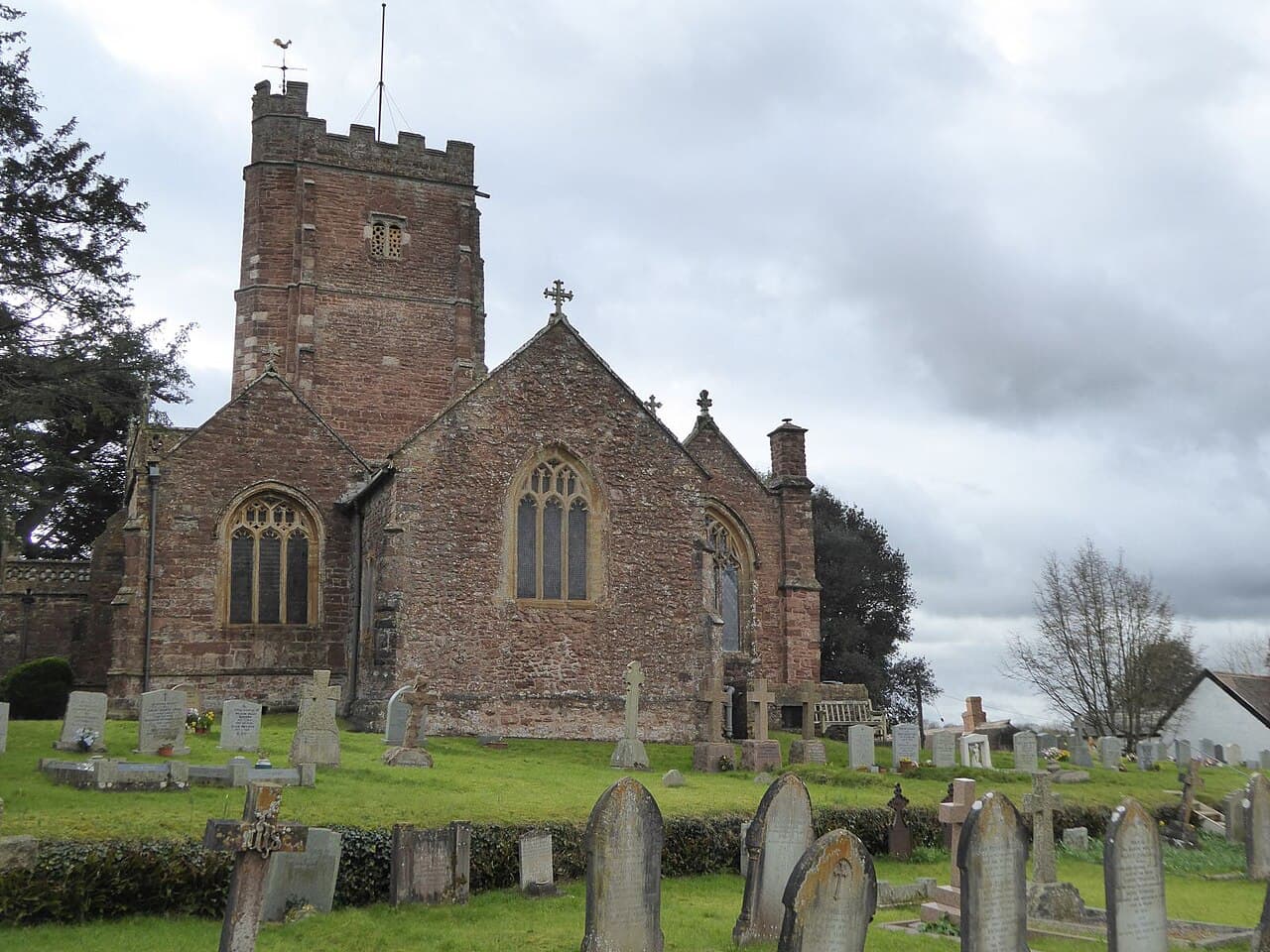 St Peter's Church in Wellington, Somerset