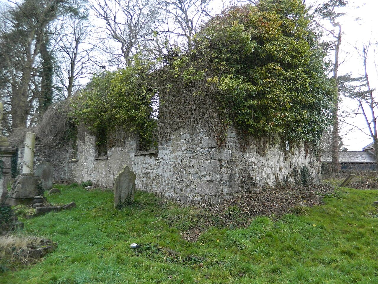 Medieval Chapel of Talygarn in Pontyclun, Rhondda Cynon Taf