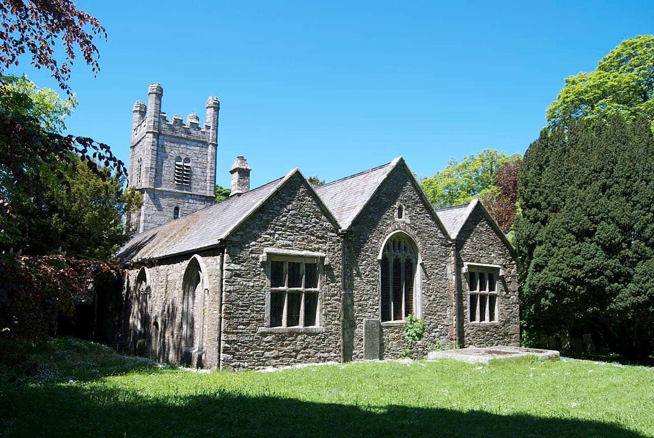 Church of St Andrew, Calstock in Yelverton, Devon