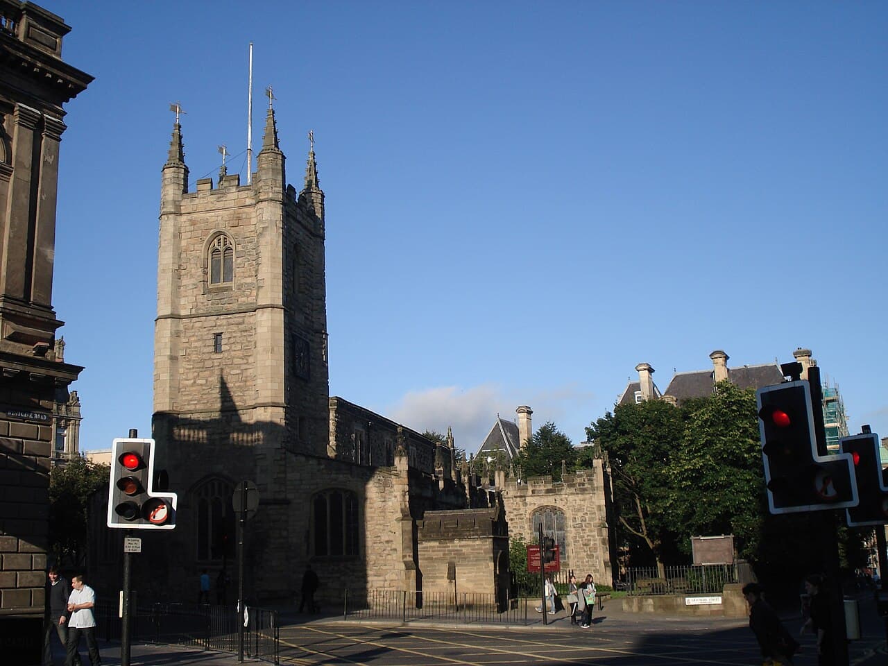 St John the Baptist Church, Newcastle upon Tyne in Newcastle upon Tyne, Tyne and Wear
