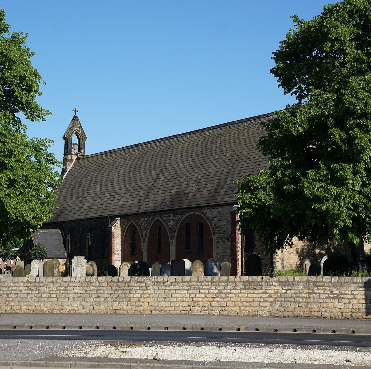 St John the Evangelist in Doncaster, South Yorkshire